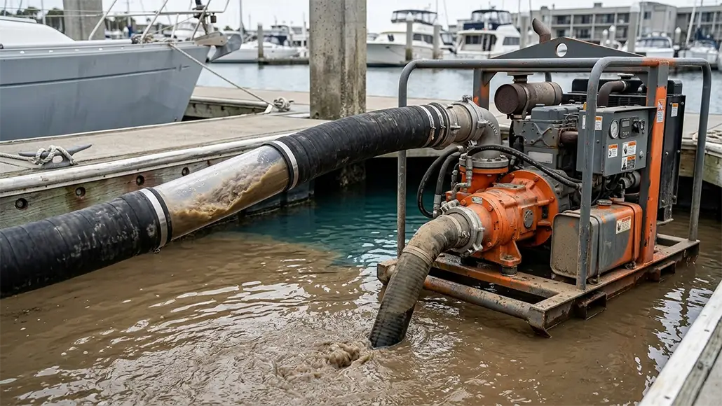 best equipment for cleaning marina