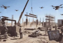 Bricklaying Robots and 3D Printing in Construction Tech bricklaying robots and 3D printing