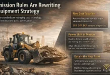 Impact of Emission Norms on Construction Equipment Markets emission norms