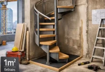Engineering compact staircases for urban construction engineered compact staircases for urban construction