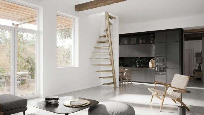 Engineering compact staircases for urban construction