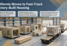California Pushes Factory-Built Housing Insurance Model factorybuilt housing