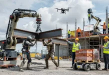 Human-Robot Collaboration for Safer Construction Work humanrobot collaboration in construction