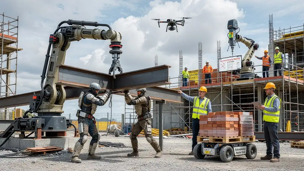 humanrobot collaboration in construction