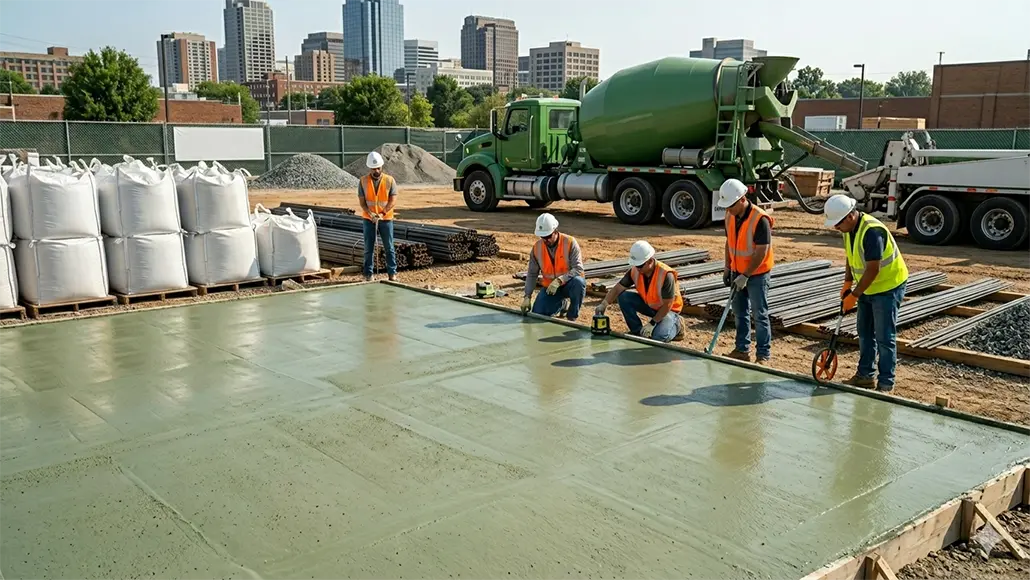 lowcarbon construction materials sustainable infrastructure