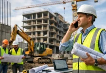 What is the role of a project manager during a development project? project manager role in property development