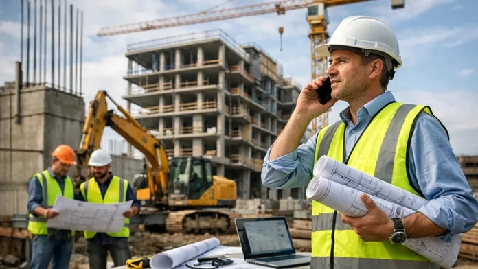 What is the role of a project manager during a development project?
