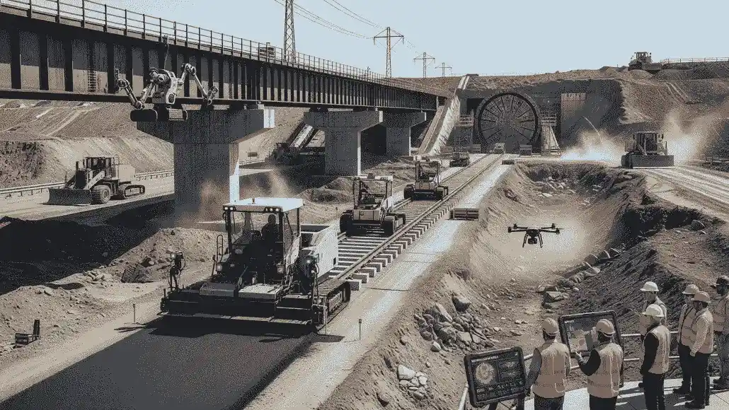 robotics in infrastructure development