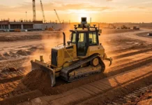 Self-Driving Construction Machinery on Modern Job Sites selfdriving construction machinery