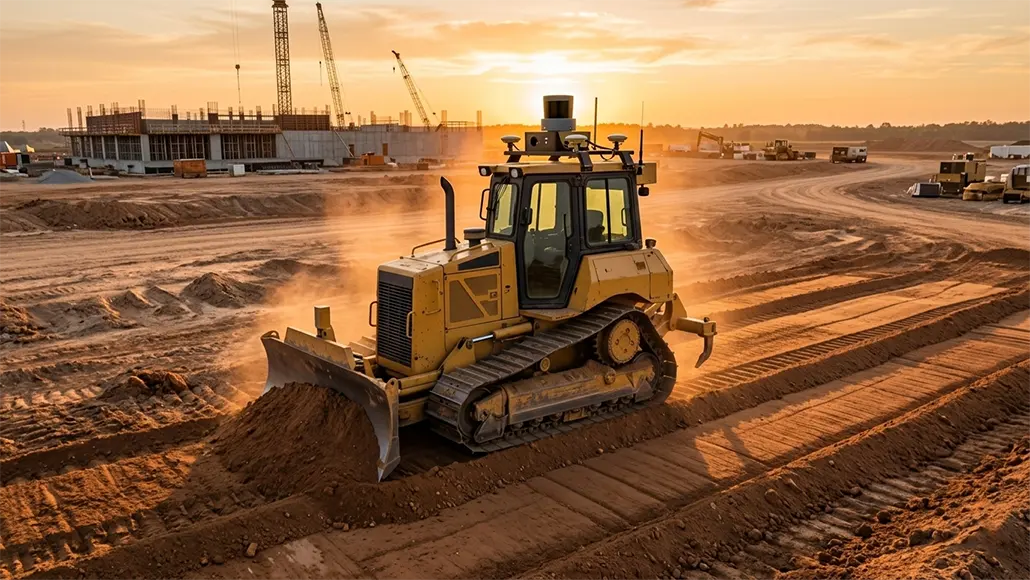 selfdriving construction machinery