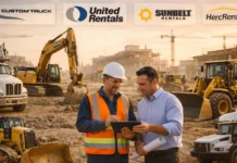 What Are the Top-Rated Heavy Equipment Rental Companies? These 5 Are Currently Leading in the U.S. top heavy equipment rental companies US