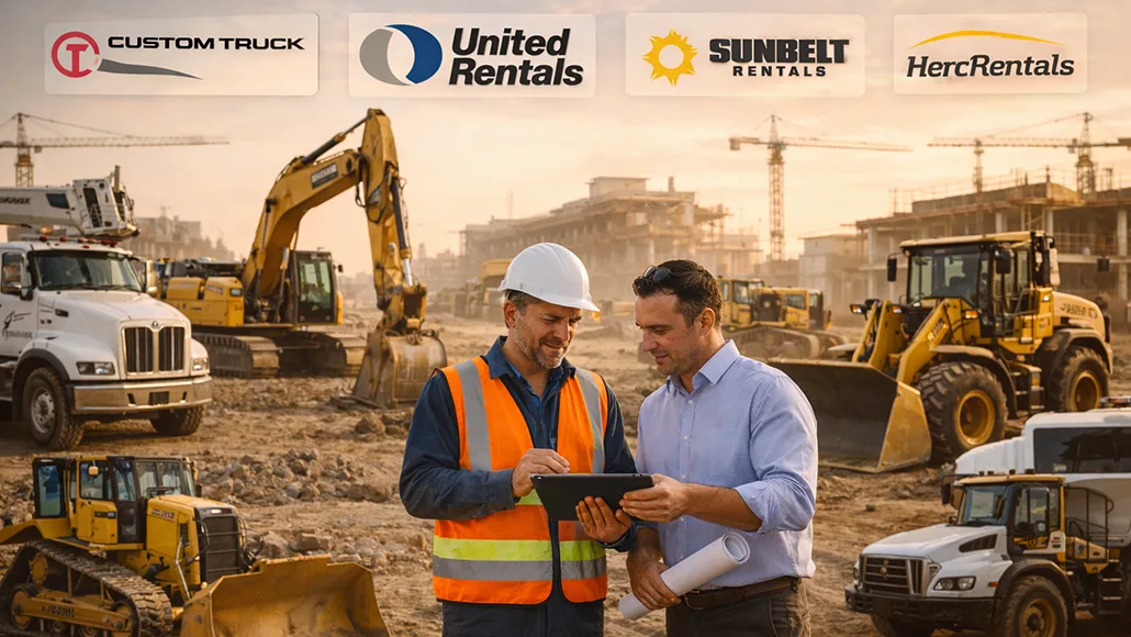 top heavy equipment rental companies US