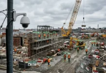 AI Workforce Analytics Improving Construction Safety AI workforce analytics construction
