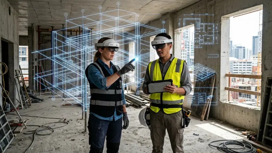 AR VR construction collaboration