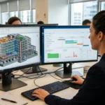 BIM-to-digital-thread-construction