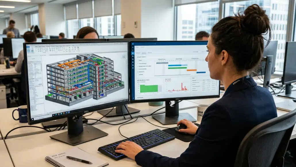 BIM to digital thread construction