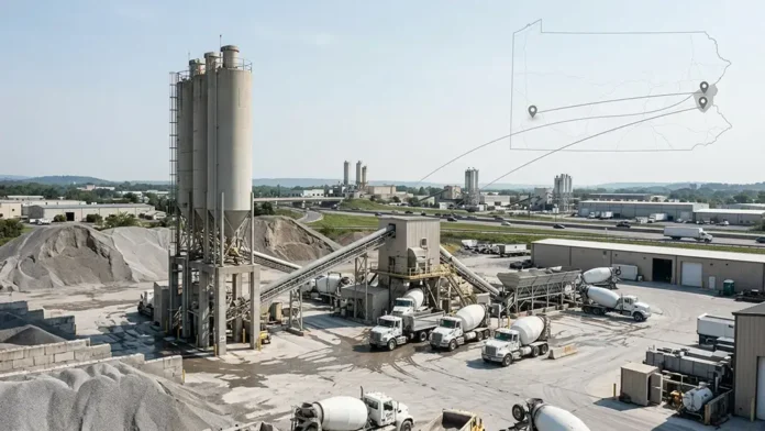 NESL, Casilio Deal Expands Lehigh Valley Concrete Network