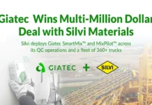 Silvi Materials Boost Concrete Tech with Giatec MixPilot Concrete Tech