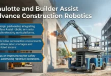 Haulotte and Builder Assist Advance Construction Robotics Construction Robotics