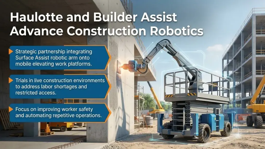 Construction Robotics