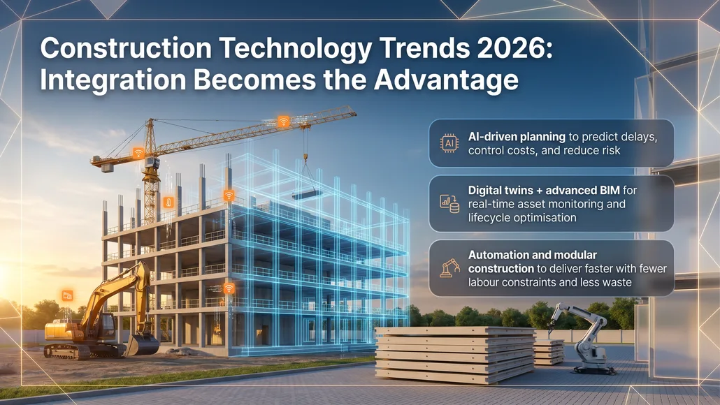 Construction Technology Trends