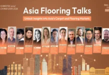 DOMOTEX asia/CHINAFLOOR 2026 to unite the global carpet and flooring industry in Shanghai, reinforcing Asiaโs role as a driving force in industryโs transformation DOMOTEX