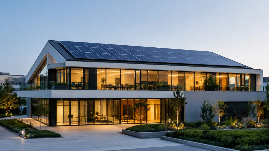 Energy efficient buildings