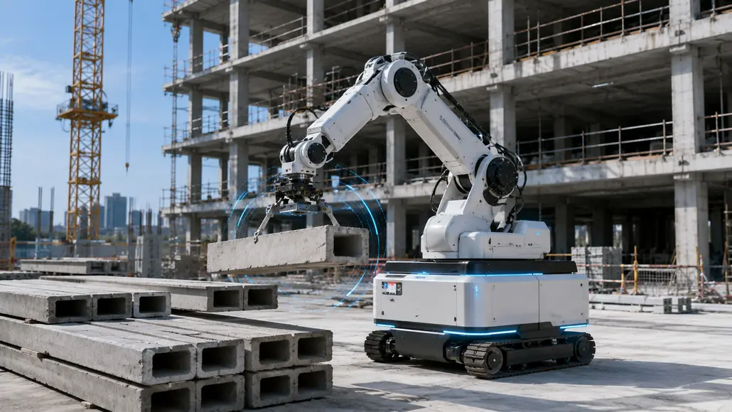 Robotics in construction