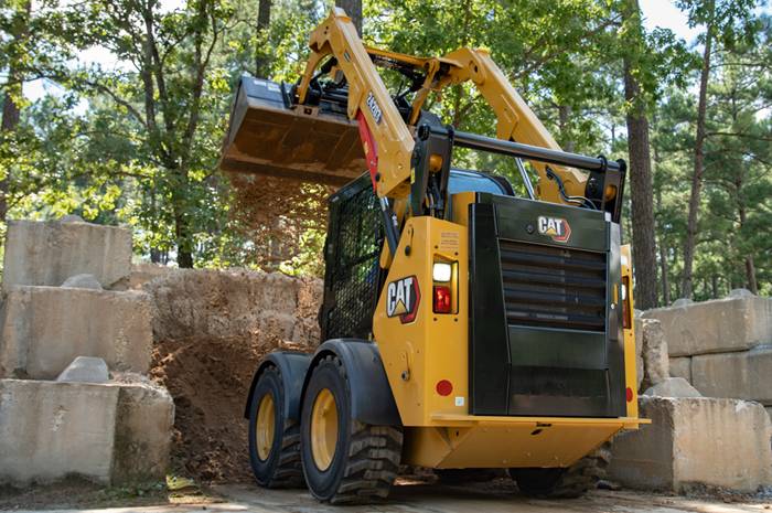 Image: Skid Steer — Stowers Cat.