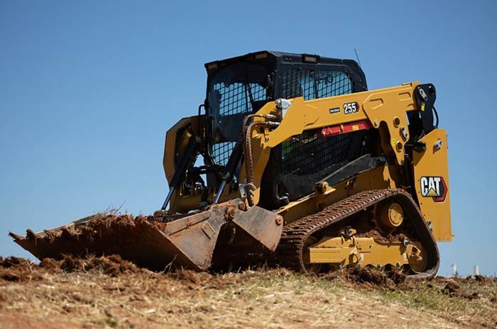 Image: 255 Compact Track Loader Cat — Stowers Cat