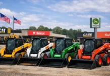 What Are the Best Options for Buying a Skid Steer? 5 Options in Sanford, NC buy skid steer Sanford NC