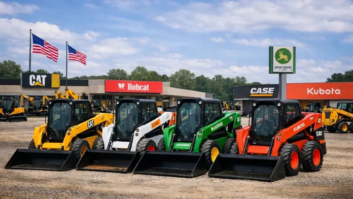 What Are the Best Options for Buying a Skid Steer? 5 Options in Sanford, NC