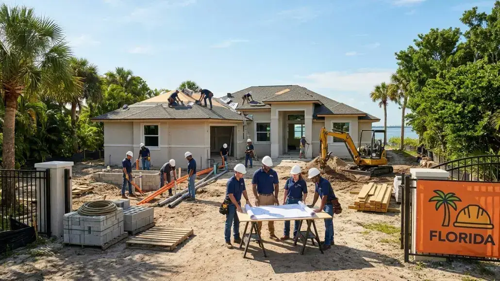 contractor career in Florida