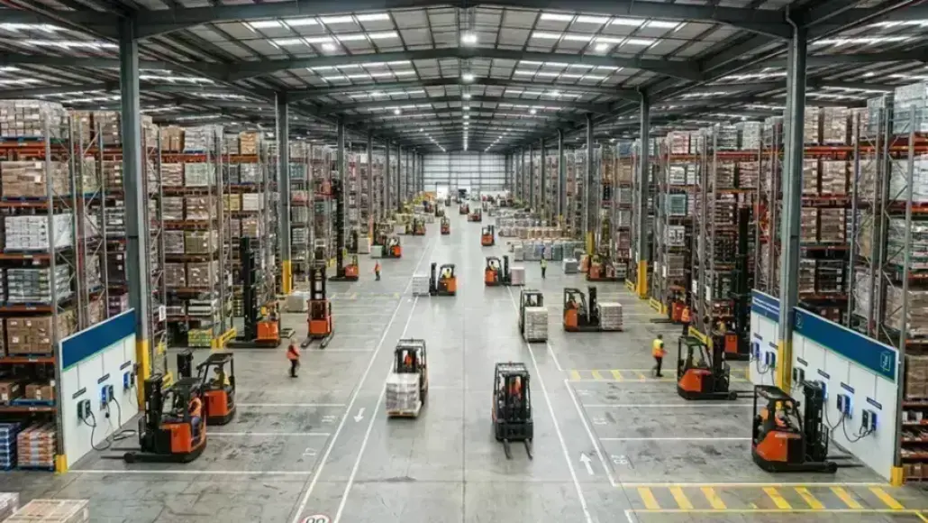cost saving forklift power solutions