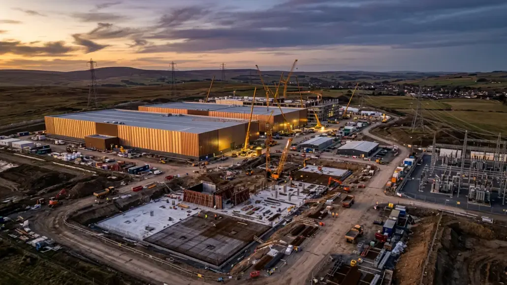 data center construction demand