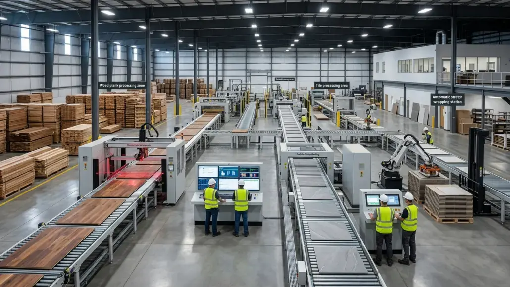 global flooring supply chains