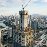Low Carbon Concrete for High Rise Building Construction