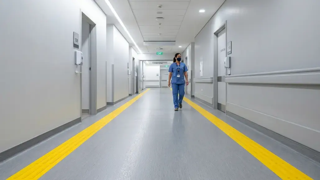slip resistant flooring