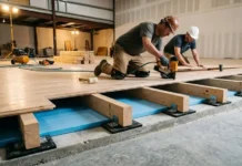 Sports Flooring Engineering for High Impact Venues sports flooring engineering