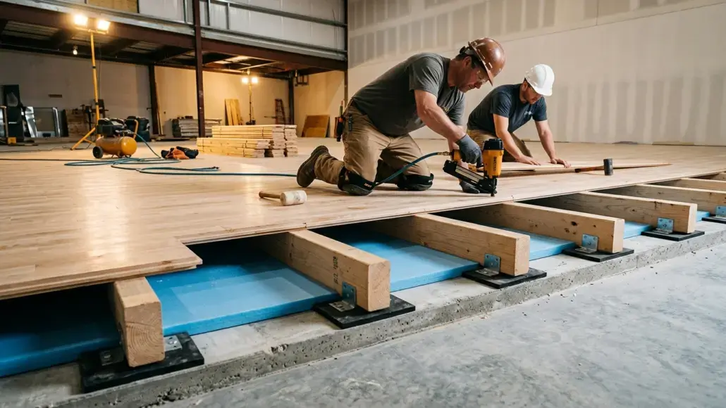 sports flooring engineering