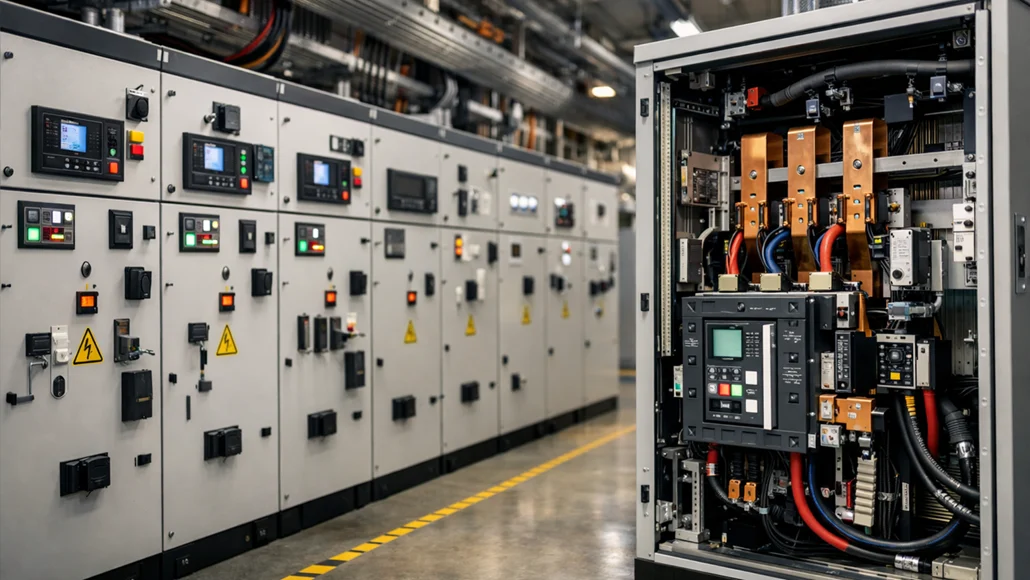 switchgear in electrical systems