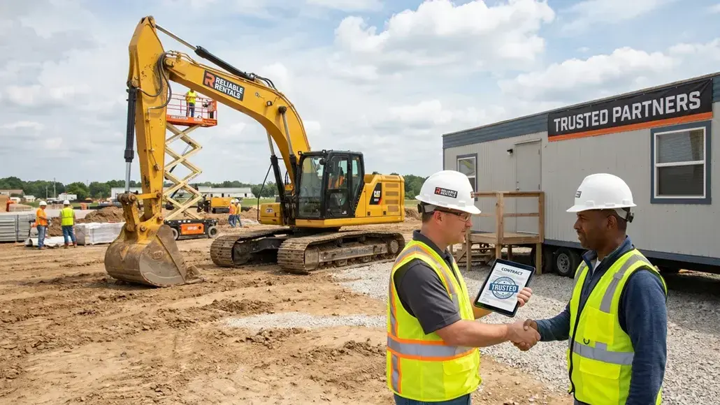 trusted construction equipment rental providers