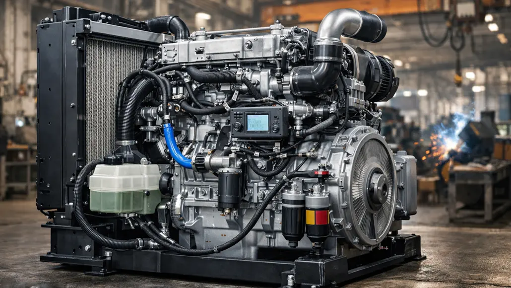water cooled engines industrial applications reliability