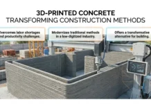 3D-Printed Concrete Transforming Construction Methods 3DPrinted Concrete