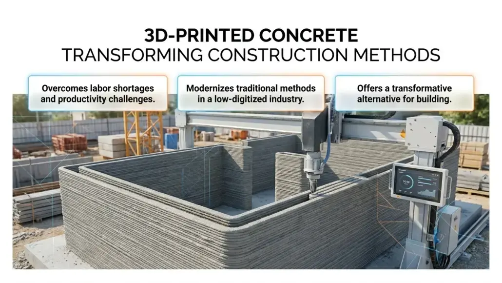 3DPrinted Concrete