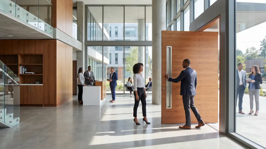 Architectural hardware innovation enhancing building design