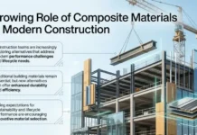 Growing Role of Composite Materials in Modern Construction Composite materials