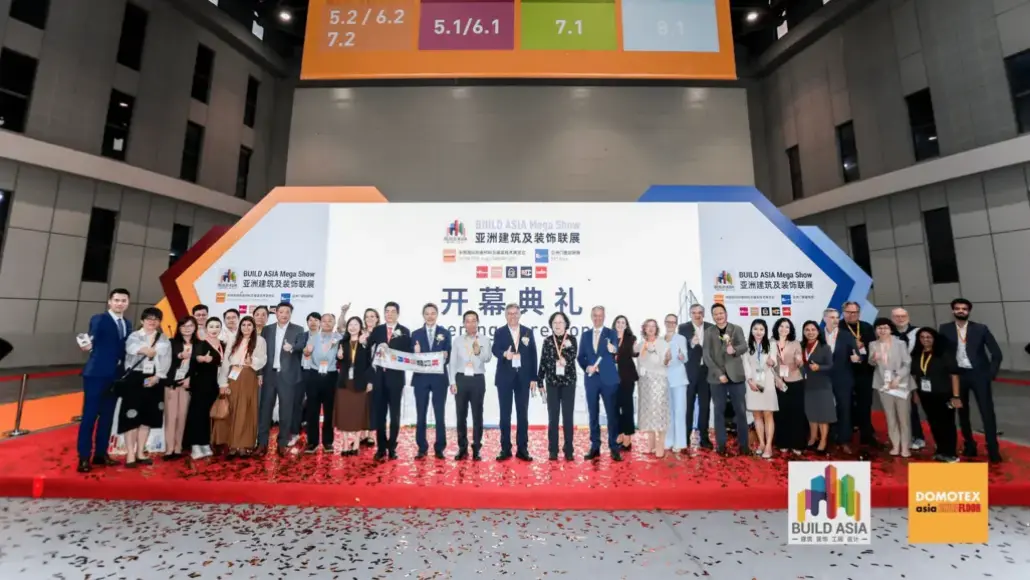 DOMOTEX asia/CHINAFLOOR 2026