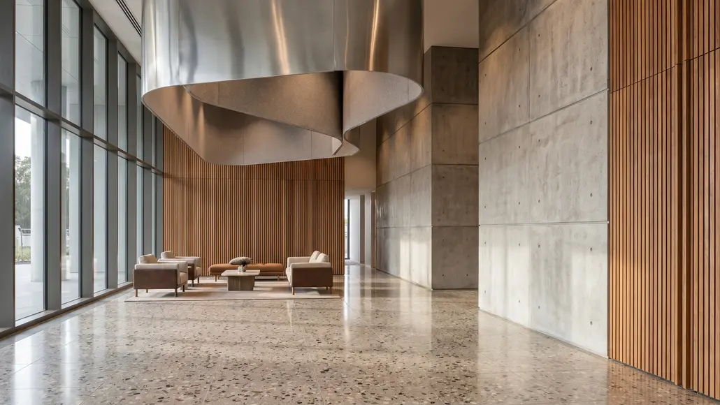 Decorative surface finishes elevating architectural appeal