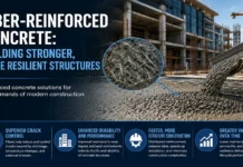 Fiber-Reinforced Concrete Strengthening Commercial Builds FiberReinforced Concrete
